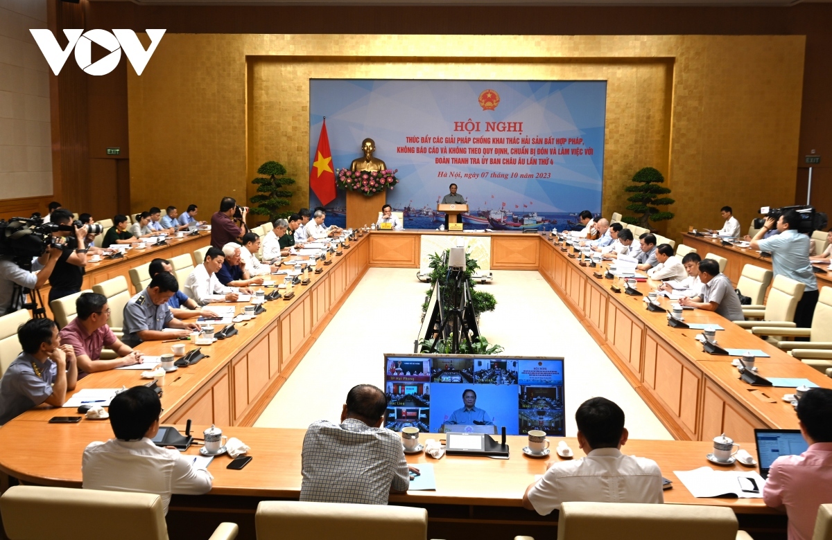 Government leader urges promoting solutions to combat IUU fishing
